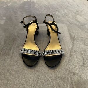 Bragdley Mishka leather heels - size 10